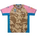 Thumbnail PALACE KAPPA FOR ALPINE DRIVER JERSEY DESERT CAMO one color