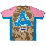 Thumbnail PALACE KAPPA FOR ALPINE DRIVER JERSEY DESERT CAMO one color