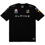 Thumbnail PALACE KAPPA FOR ALPINE T-SHIRT BLACK one color