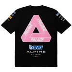 Thumbnail PALACE KAPPA FOR ALPINE T-SHIRT BLACK one color