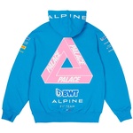 Thumbnail PALACE KAPPA FOR ALPINE HOOD BLUE one color
