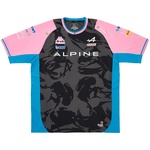 Thumbnail PALACE KAPPA FOR ALPINE DRIVER JERSEY NIGHT DESERT CAMO one color