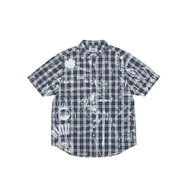 PALACE SHORT SLEEVE LOTTIES BLUE one color