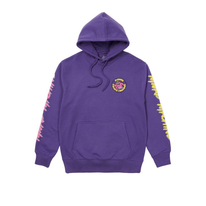 PALACE M-ZONE HOODIE CROYDON PURPLE one color