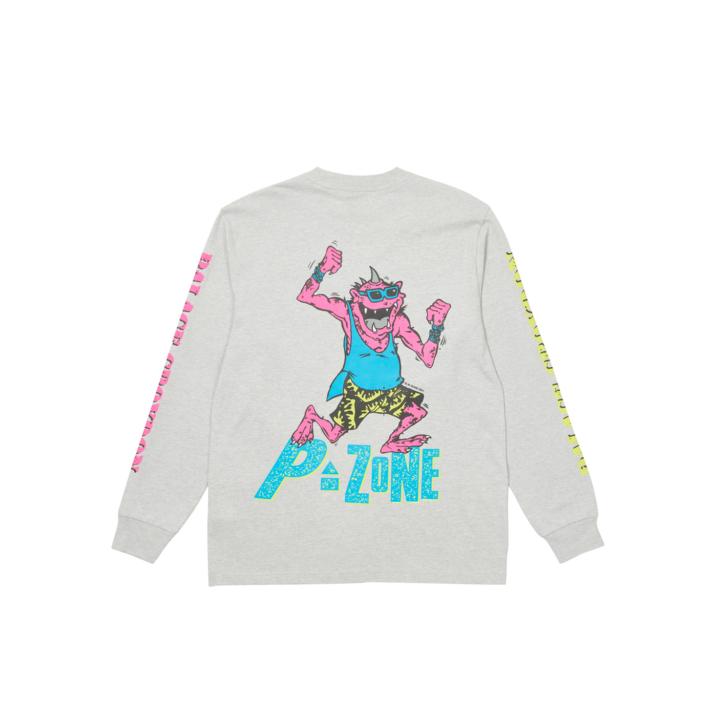 PALACE HOODIE DEET GREY one color