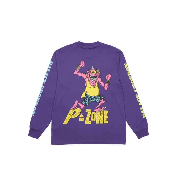 PALACE M-ZONE HOODIE DEET PURPLE one color