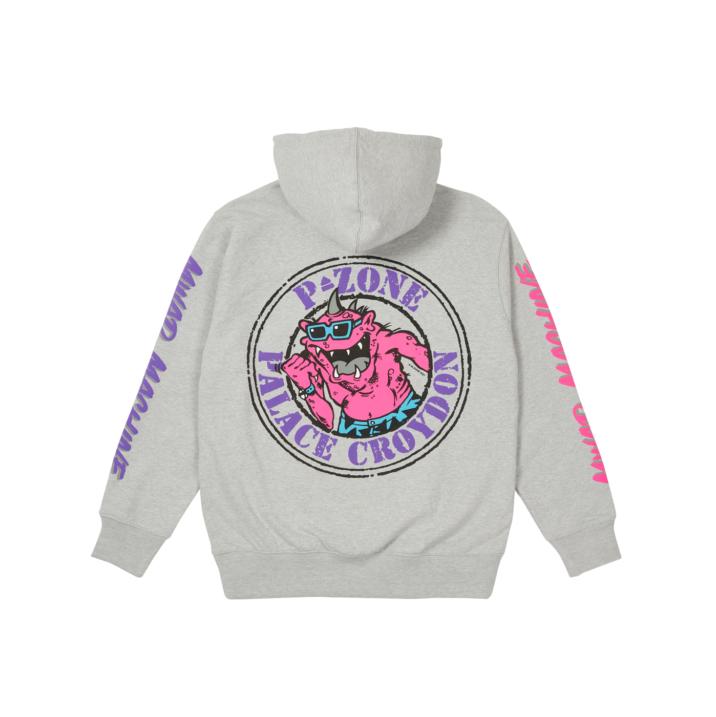 PALACE M-ZONE P ZONE PALACE CROYDO GREY one color