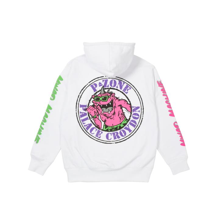 PALACE M-ZONE P ZONE PALACE CROYDO WHITE one color