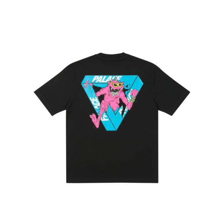 PALACE M-ZONE T-SHIRT MZONE BLACK one color