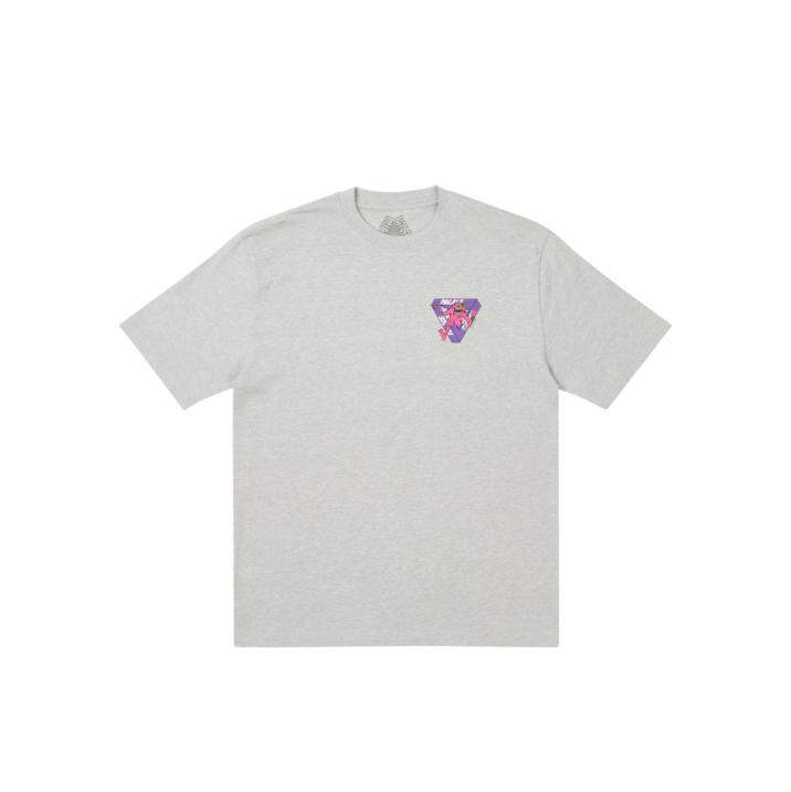 PALACE M-ZONE T-SHIRT MZONE GREY one color