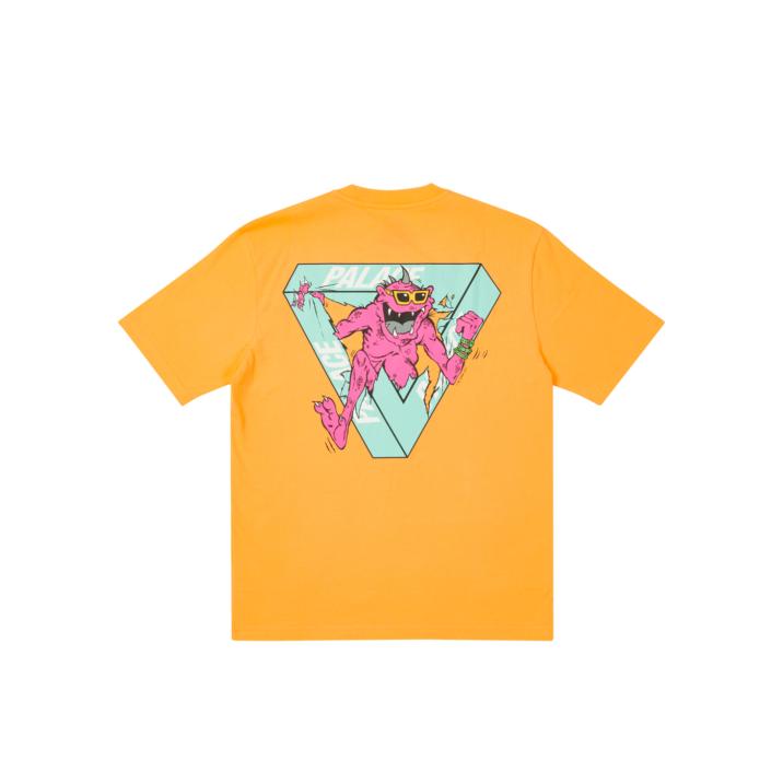 PALACE M-ZONE T-SHIRT MZONE ORANGE one color