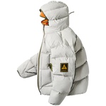 Thumbnail PALACE MAHARISHI TEMPLE PUFFA JACKET ICE one color