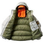 Thumbnail PALACE MAHARISHI TEMPLE PUFFA JACKET ICE one color