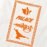 Thumbnail PALACE MAHARISHI SHAOLIN LONGSLEEVE WHITE one color