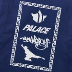 Thumbnail PALACE MAHARISHI SHAOLIN LONGSLEEVE BLUE one color
