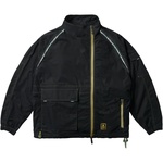 Thumbnail PALACE MAHARISHI ASYMETRIC TRACK JACKET BLACK one color