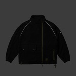 Thumbnail PALACE MAHARISHI ASYMETRIC TRACK JACKET BLACK one color