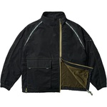 Thumbnail PALACE MAHARISHI ASYMETRIC TRACK JACKET BLACK one color
