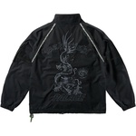 Thumbnail PALACE MAHARISHI ASYMETRIC TRACK JACKET BLACK one color
