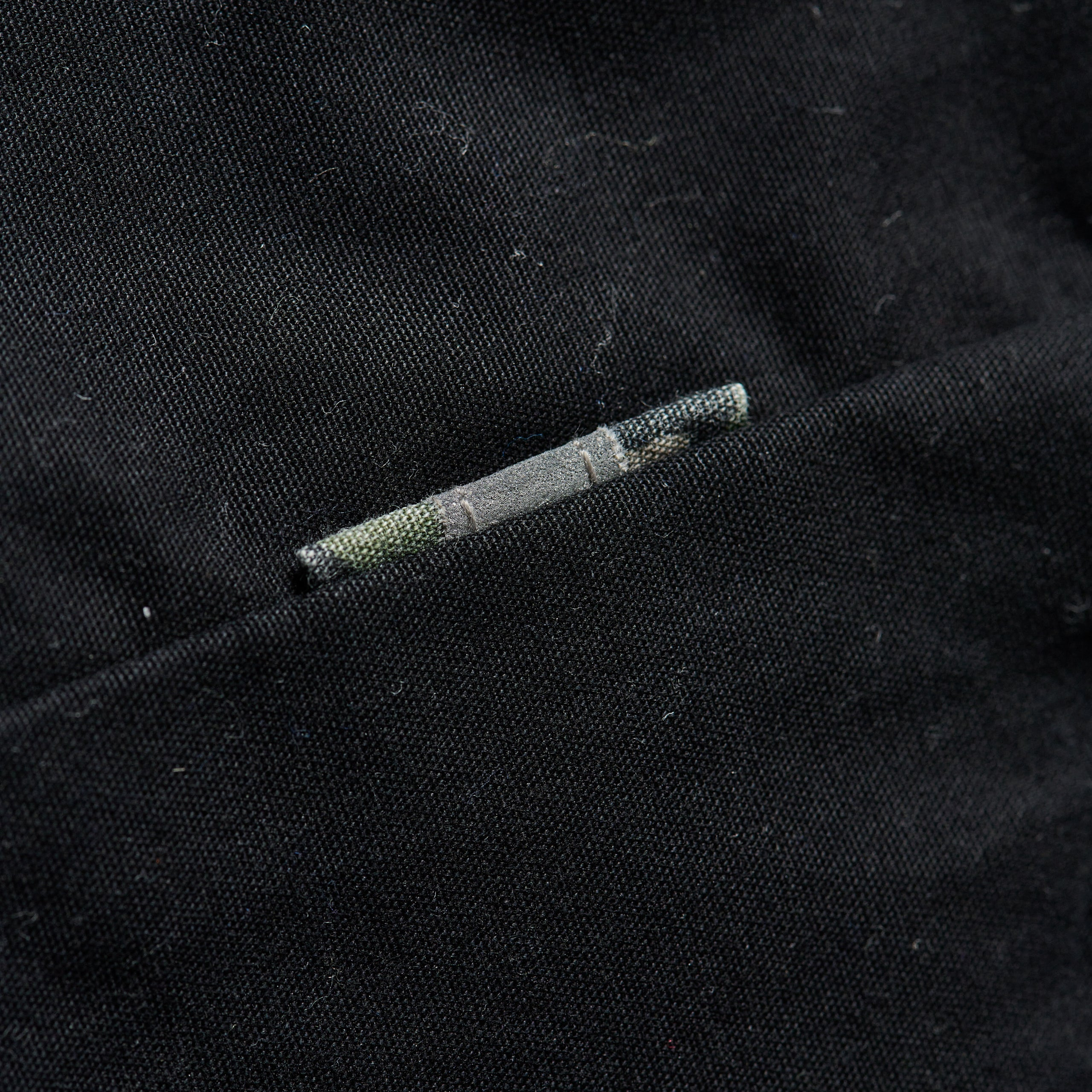 Thumbnail PALACE MAHARISHI ASYMETRIC TRACK JACKET BLACK one color