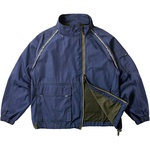 Thumbnail PALACE MAHARISHI ASYMETRIC TRACK JACKET BLUE one color