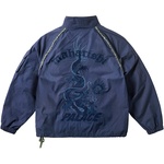 Thumbnail PALACE MAHARISHI ASYMETRIC TRACK JACKET BLUE one color