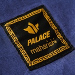 Thumbnail PALACE MAHARISHI ASYMETRIC TRACK JACKET BLUE one color