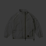 Thumbnail PALACE MAHARISHI ASYMETRIC TRACK JACKET ICE one color