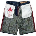 Thumbnail PALACE MAHARISHI BAGGY DENIM SHORT INDIGO one color