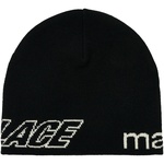 Thumbnail PALACE MAHARISHI NO CUFF BEANIE BLACK one color