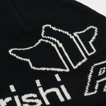 Thumbnail PALACE MAHARISHI NO CUFF BEANIE BLACK one color
