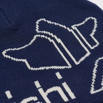 Thumbnail PALACE MAHARISHI NO CUFF BEANIE BLUE one color