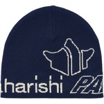 Thumbnail PALACE MAHARISHI NO CUFF BEANIE BLUE one color