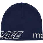 Thumbnail PALACE MAHARISHI NO CUFF BEANIE BLUE one color
