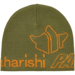 Thumbnail PALACE MAHARISHI NO CUFF BEANIE OLIVE one color