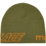 Thumbnail PALACE MAHARISHI NO CUFF BEANIE OLIVE one color