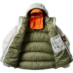 Thumbnail PALACE MAHARISHI TEMPLE PUFFA JACKET ICE one color