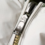 Thumbnail PALACE MAHARISHI TEMPLE PUFFA JACKET ICE one color