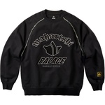 Thumbnail PALACE MAHARISHI TEMPLE CREW BLACK one color