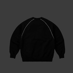 Thumbnail PALACE MAHARISHI TEMPLE CREW BLACK one color