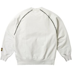 Thumbnail PALACE MAHARISHI TEMPLE CREW STONE WHITE one color