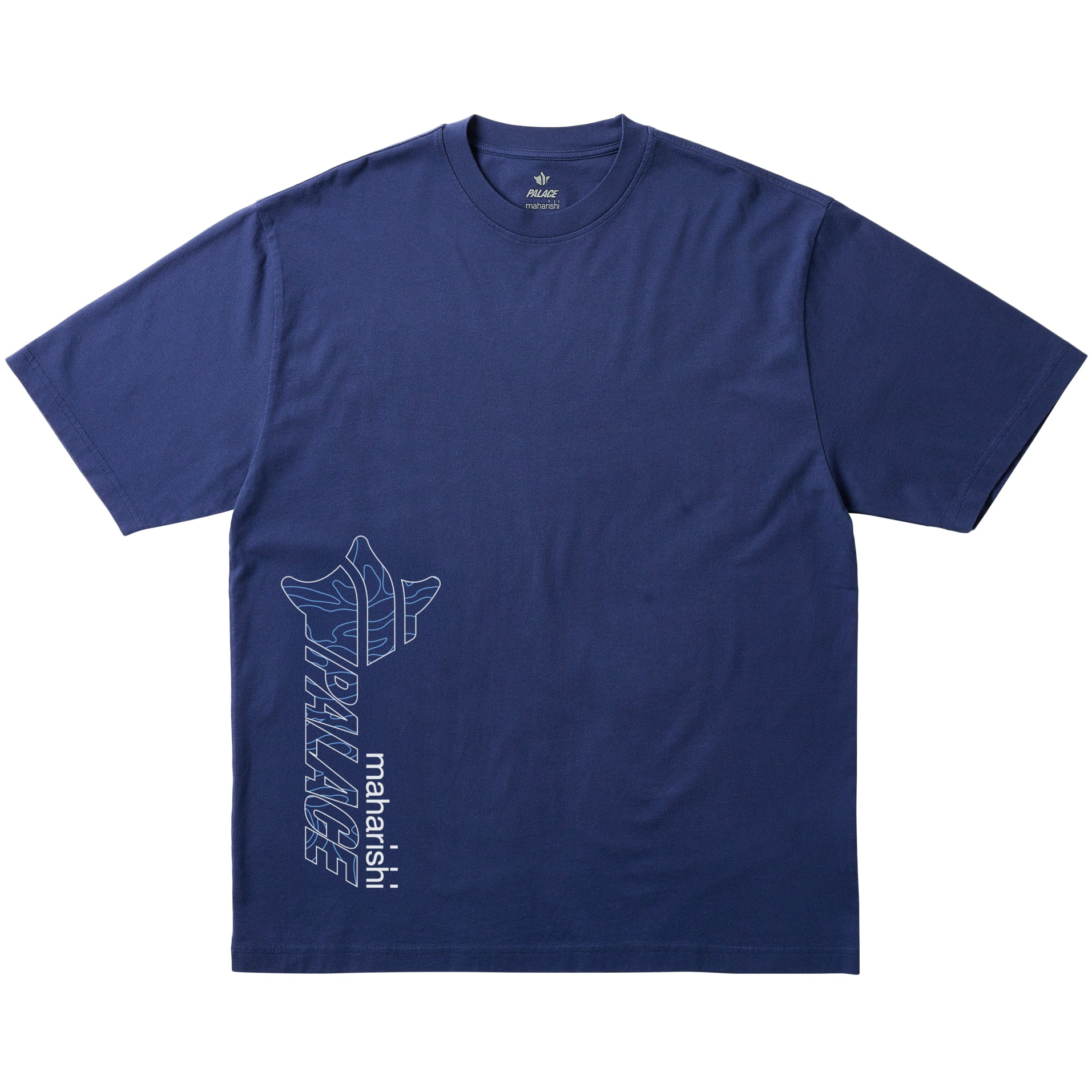 Thumbnail PALACE MAHARISHI TEMPLE STAR T-SHIRT BLUE one color