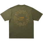 Thumbnail PALACE MAHARISHI TEMPLE STAR T-SHIRT OLIVE one color