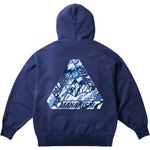 Thumbnail PALACE MAHARISHI TRI-BONSAI HOOD BLUE one color