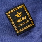 Thumbnail PALACE MAHARISHI TRI-BONSAI HOOD BLUE one color