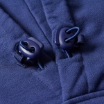 Thumbnail PALACE MAHARISHI TRI-BONSAI HOOD BLUE one color