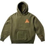 Thumbnail PALACE MAHARISHI TRI-BONSAI HOOD OLIVE one color