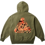 Thumbnail PALACE MAHARISHI TRI-BONSAI HOOD OLIVE one color