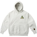 Thumbnail PALACE MAHARISHI TRI-BONSAI HOOD STONE WHITE one color