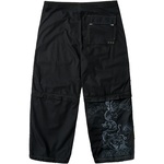 Thumbnail PALACE MAHARISHI ZIP OFF SNOPANT BLACK one color